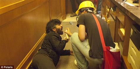 turkey unrest istanbul hotel guests treated by medics after police throw tear gas into lobby