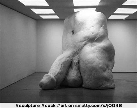 cock art sculpture