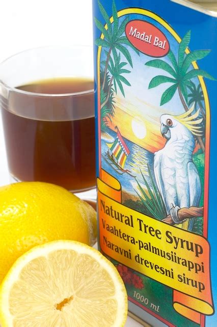 natural tree syrup  lemon detoxthe lemon detox