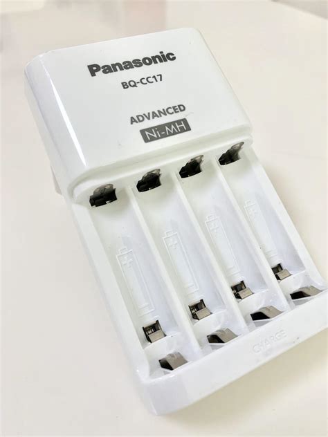 Panasonic Advanced Battery Charger Bq Cc17 Mobile Phones And Gadgets