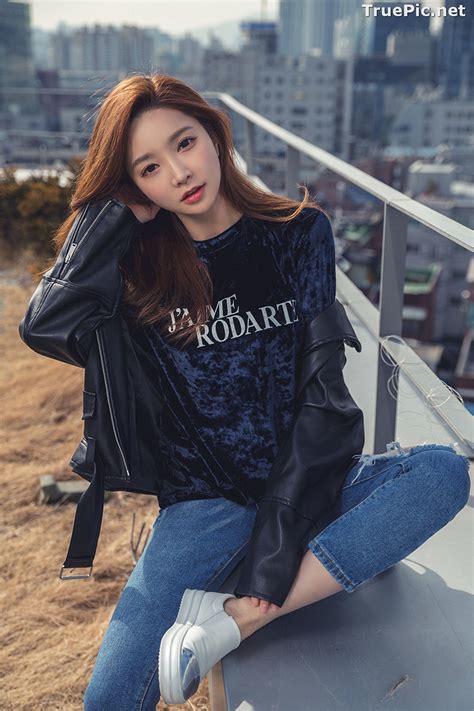 True Pic Korean Beautiful Model – Park Soo Yeon – Fashion Photography 4