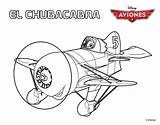 Aviones Chupacabra Dibujo Planes sketch template