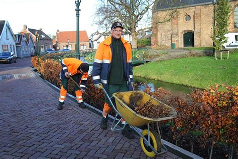 medewerker groen rhoon en spijkenisse voorne putten werkt