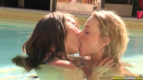 Mia Malkova And Malena Morgan Are Kissing And Getting Naked