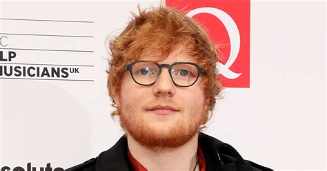 Ed Sheeran Substance Abuse Help From Girlfriend