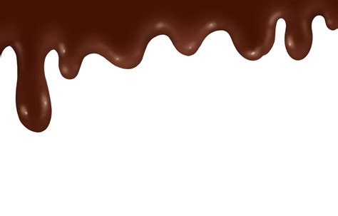 fundo de chocolate derretido  png