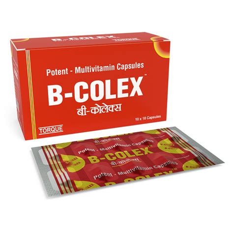 colex capsules capsules torque pharma