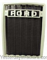 ford  grill screen dnna oem