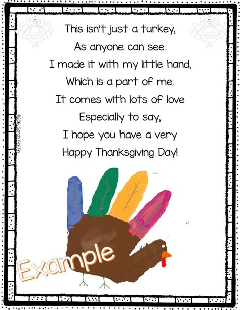 thanksgiving poems  kids  learning corner