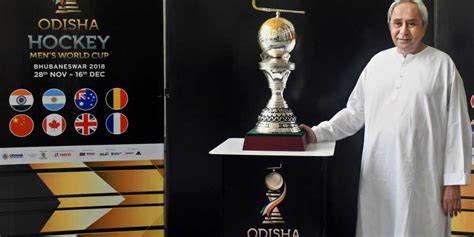 Hockey World Cup 2018 Odisha All Set To Script Sports