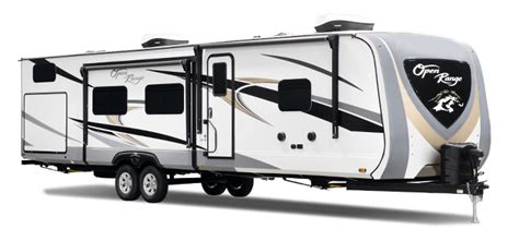 open range travel trailer highland ridge rv