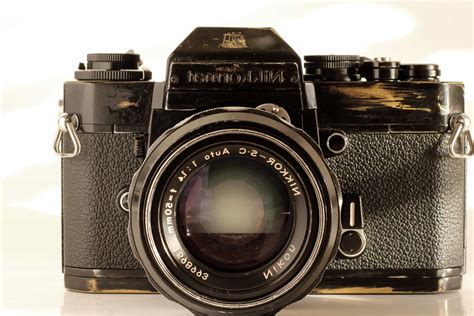 picture nostalgia  fashioned  style zoom equipment lens camera antique