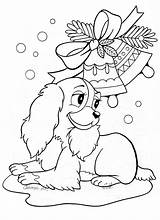 Coloring Pages Christmas Bunny Kids Printable Getcolorings Print Color sketch template