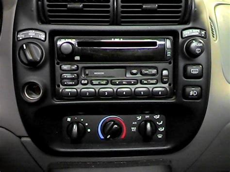 purchase  ford explorer radio trim dash bezel   garretson south dakota
