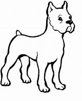 Dog Coloring Pages Printable Kids sketch template