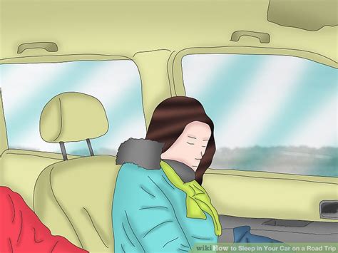 3 ways to sleep in your car on a road trip wikihow