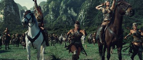 amazons in wonder woman 2017 wonder woman movie