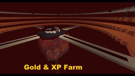 minecraft xp farm schematic