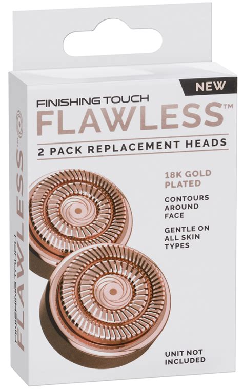 finishing touch flawless replacement heads gen   pack finishing touch shop  brand