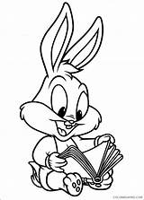 Coloring Pages Looney Tunes Baby Printable Coloring4free Color Kids Print sketch template