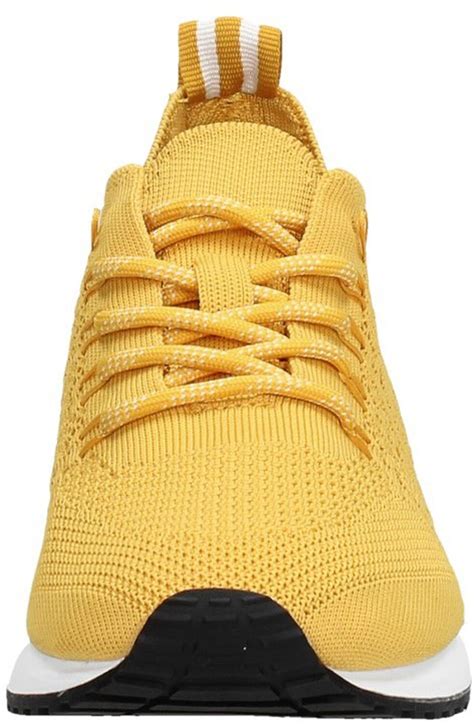 dames sneakers geel