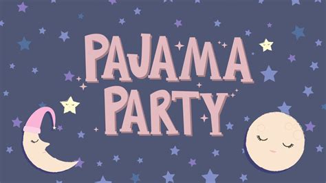 Elementary Girls Pajama Party Memorial Drive Presbyterian Church