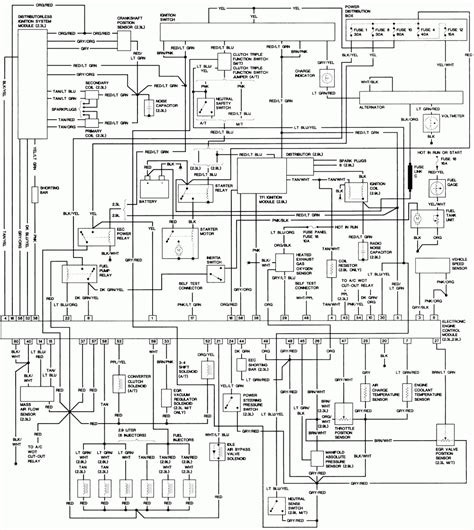 ford ranger wiring harness diagram cadicians blog