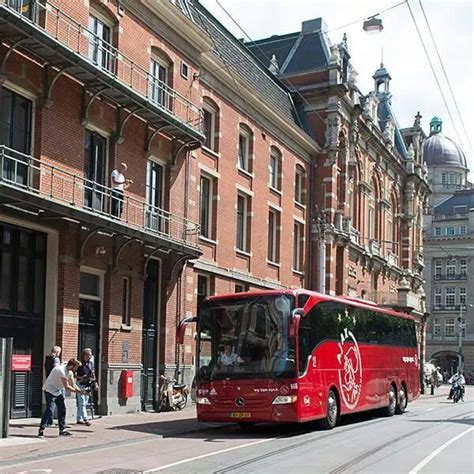 ajax bus  amsterdam fussball