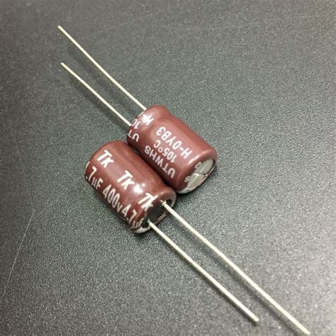 pcs uf  japan tk utwhs series xmm vuf aluminum electrolytic capacitors