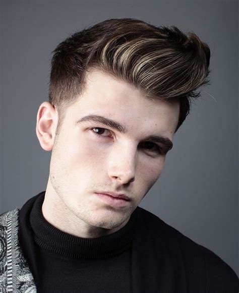 mens quiff hairstyle