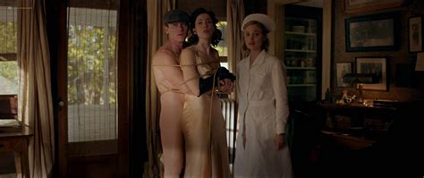 Naked Rebecca Hall In Professor Marston And The Wonder Women