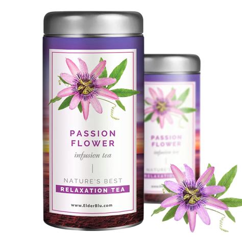 Passion Flower Tea Elderblu Farms