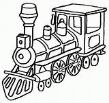 Train Coloring Pages Sheets Color Clipart Printable Library Clip sketch template