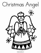 Angel Christmas Coloring Pages Print Ll Getdrawings Twistynoodle Favorites Login Add sketch template