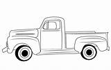 Old Pickup Trucks Lifted Patterns Drawingtutorials101 Coloringpagesfortoddlers Camioneta Classictrucks Templets Coloringfolder Truckdriversnetwork Youcandraw Siterubix sketch template