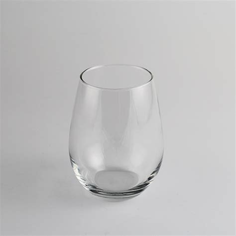 Stemless Wine Glass 11 75 Oz Glassware Rentals Phoenix Az Arizona