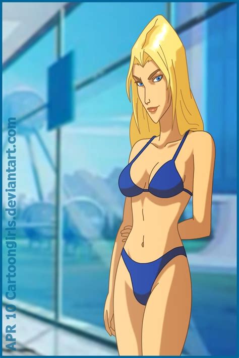 Rule 34 1girls Bikini Blonde Hair Blue Bikini Cartoongirls Fantastic