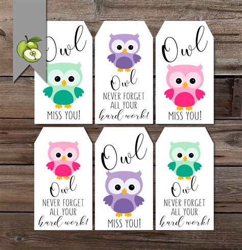 owl   printable templat owl    girls school