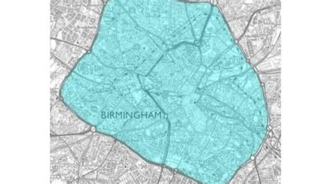 birmingham clean air zone to launch in june 2021 bbc news