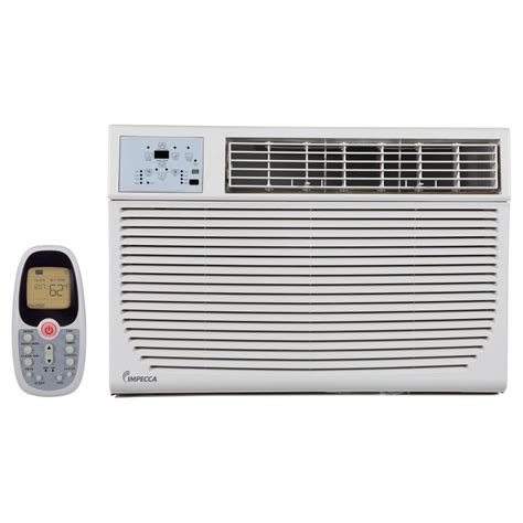btu  electronic controlled window air conditioner  electric heater