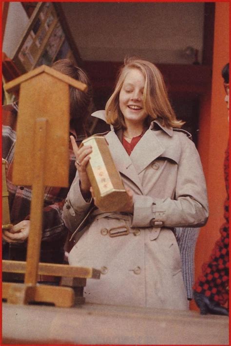the jodie foster museum jodie foster in kyoto and tokyo [january 1977]
