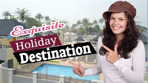 holiday resort  nigeria exquisite  affordable ilaji resort youtube