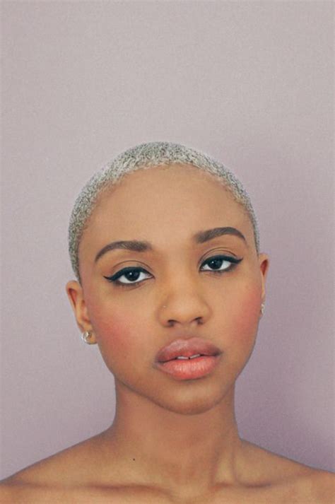 Pin By Huffpost Style And Beauty On Beau Bald Black Beauties Short