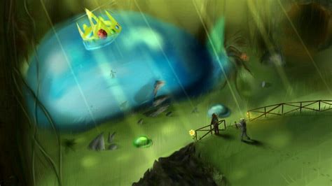 Rey Slime With Images Terrarium Terraria Memes Game Art