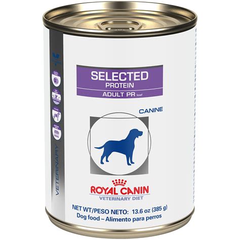 royal canin veterinary diet canine selected protein adult pr  gel wet