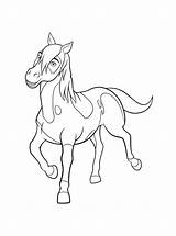 Spirit Coloring Riding Boomerang Pages Horse Chica Linda Kids Printable Drawing Fun Colouring Movie Sheets Horses Disney Cartoon Votes Getdrawings sketch template