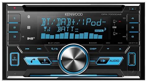 kenwood double din car stereo  dab usb bluetooth productfromcom