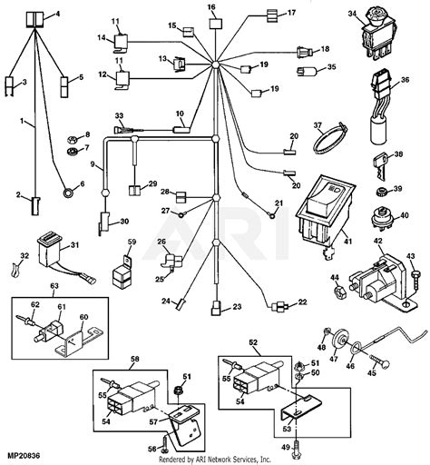 wiring diagram  john deere sabre wiring diagram  schematics