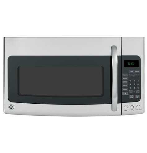 Ge Spacemaker® 1 9 Over The Range Microwave Oven Jnm1951srss Ge