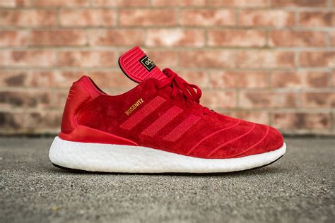 adidas busenitz pure boost  red hypebeast